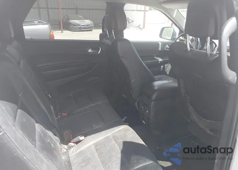 2013 Dodge Durango Crew из США, поврежденный, VIN 1C4RDJDG9DC664388